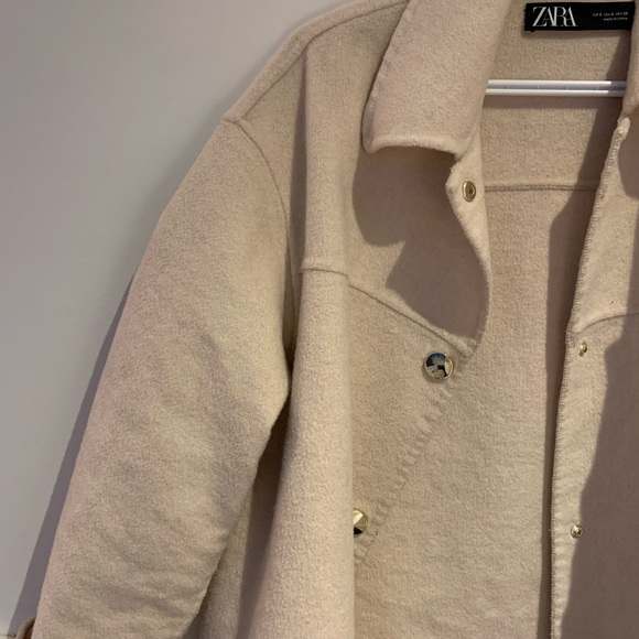 Zara beige jacket! - Picture 3 of 3